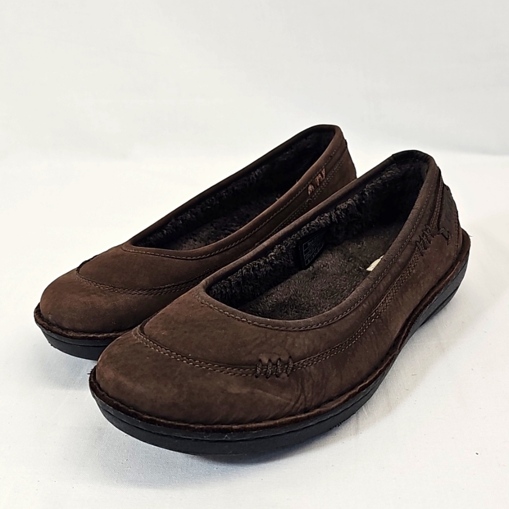 Teva Nubuck Lined flats Sz.6